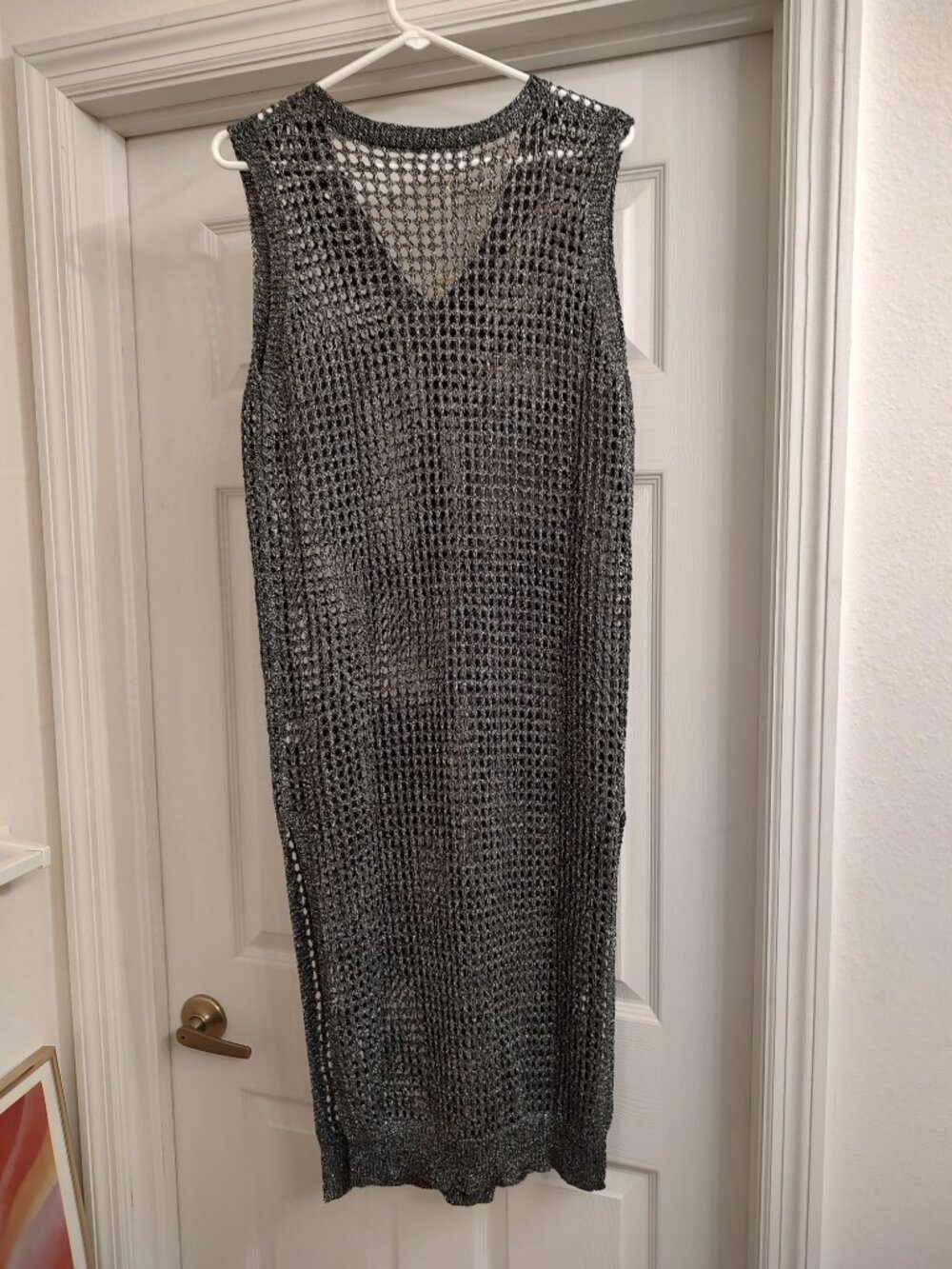 ALLIE ROSE MESH DRESS NWT - Picture 2 of 2